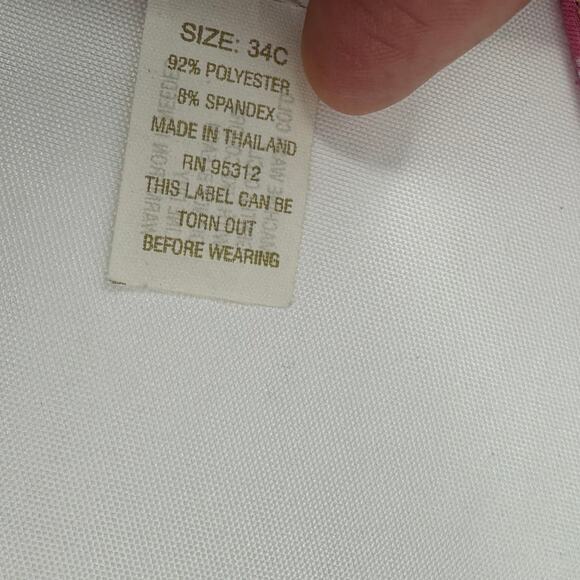 Biatta Intimates Rosebloom Underwire Bra Size 34C NWT - Picture 5 of 5